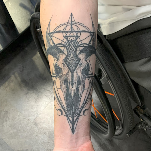 Work by Ink Union Tattoo Co.