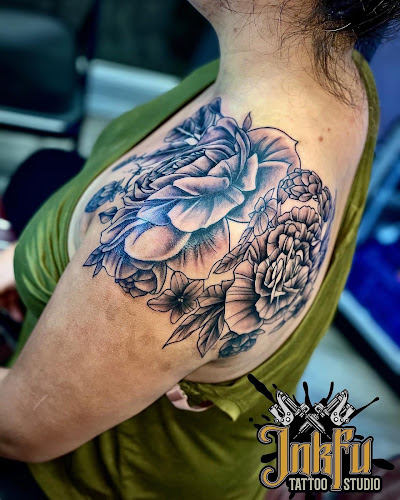 Work by Inkfu Tattoo Studio