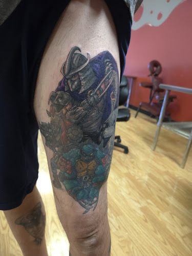 Work by LeVeL UP Tattoo