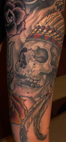 Work by Liquid Courage Tattoos