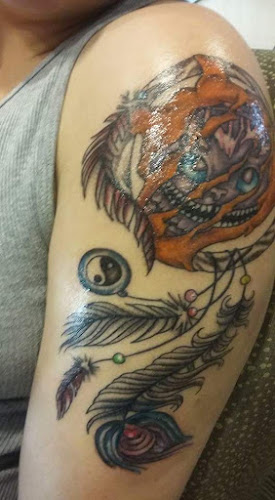Work by Needles and Ink