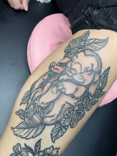 Work by Quality Control Tattoo studio LLC.