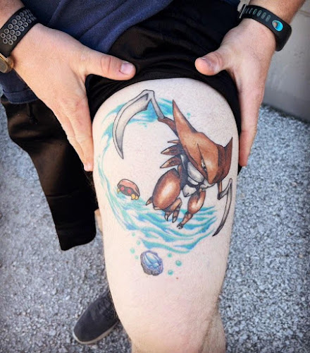 Work by Sacred Sword Tattoo