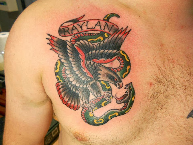 Work by Sailor's Grave Tattoo