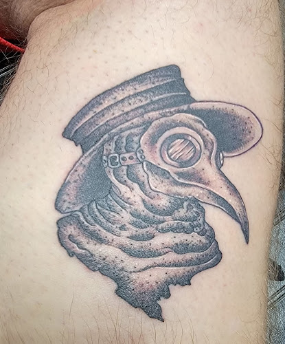 Work by Salvaged Soul Tattoo