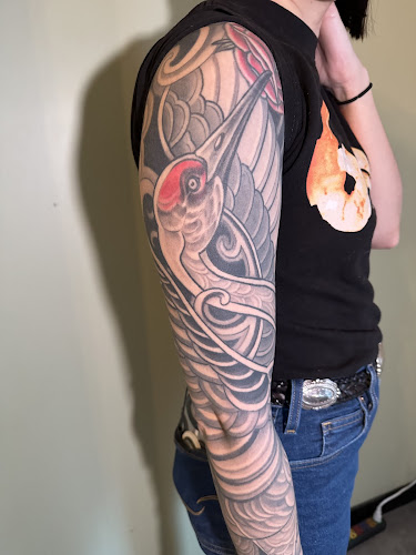 Work by Tenth Sanctum Tattoo
