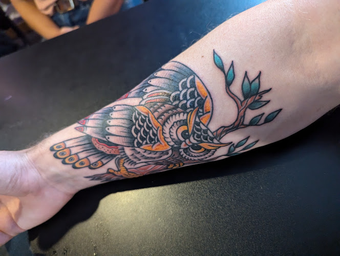 Work by The Brig Tattoo Parlor