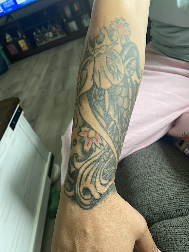 Work by The Ink Link Tattoo Co.