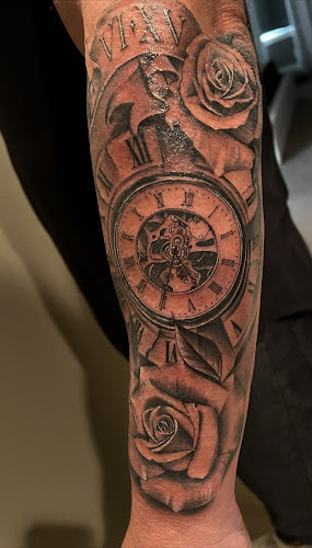 Work by True Iron Tattoo Inc