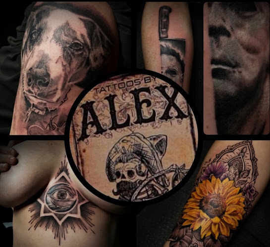 Work by West O Tattoo Parlor