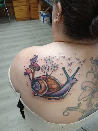 Work by Wildflower Tattoo Studio & Gallery