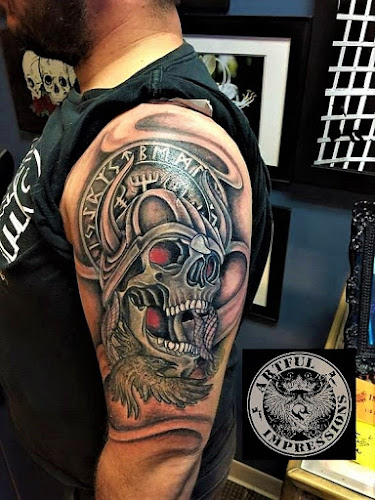 Work by Artful Impressions Tattoo and piercing studio