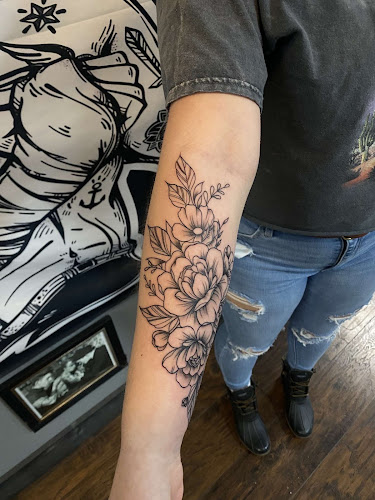 Work by Outer Mind Creations Tattoo Studio Part 2
