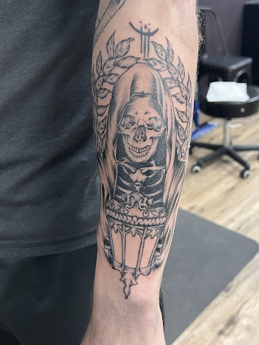 Work by SPEAKEASY TATTOO SHOP