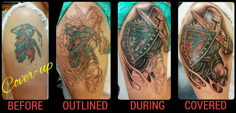Work by Orange County Tattoos