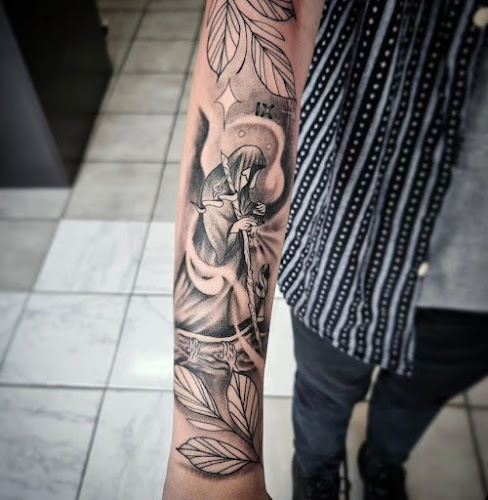 Work by Adrenalized Ink