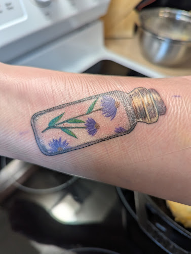 Work by Hidden Gems Tattoo & Piercing