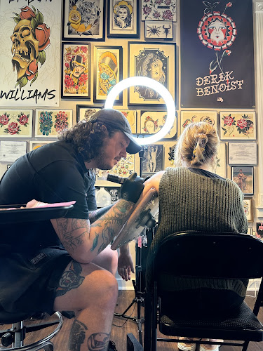 Work by Morningstar Tattoo