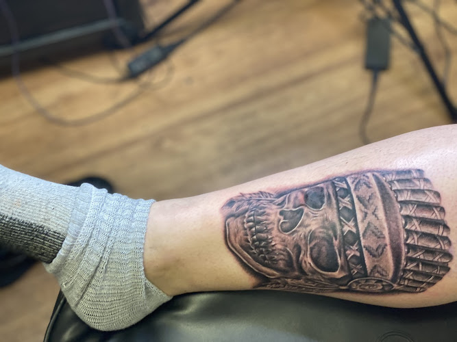 Work by The Tattoo Shop