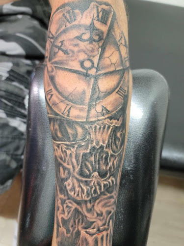 Work by Bleeding Heart Tattoo Studio