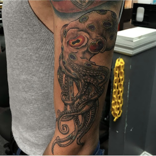 Work by Heavenly Inkz Tattoo Inc