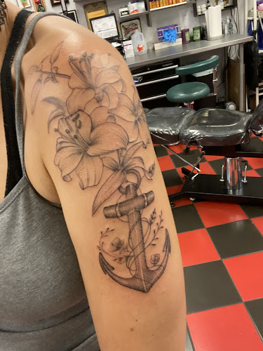 Work by Rod Tattoo Artist