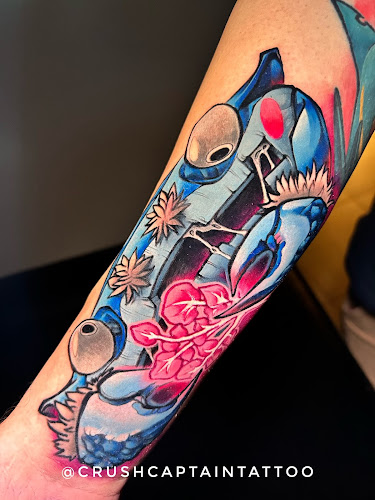 Work by The Hidden Leaf Tattoo Studio