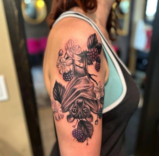 Work by Lemon Lime Tattoo Company