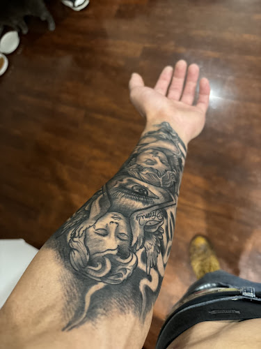 Work by Home Base Tattoo