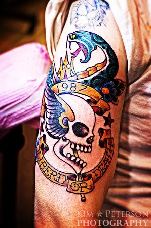 Work by 920 Tattoo Company LLC