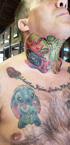 Work by Big Guns Tattoo Oshkosh