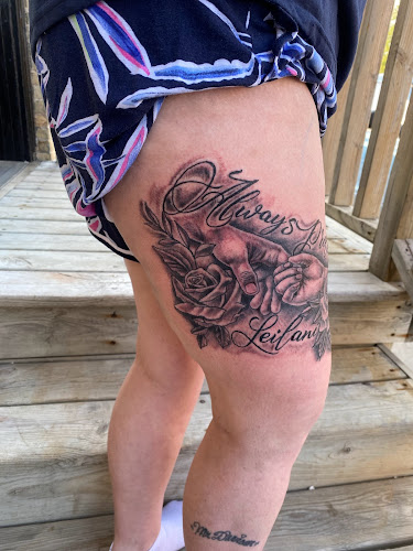 Work by BlackStone Tattoos