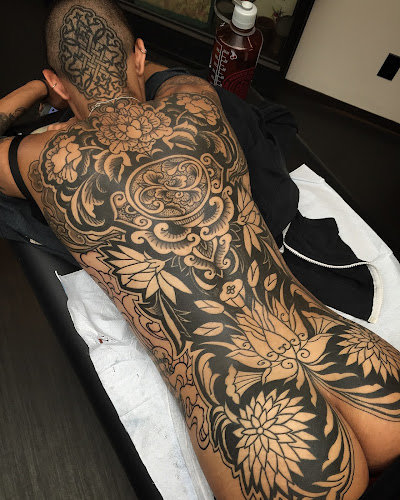 Work by Easy Street Tattoo