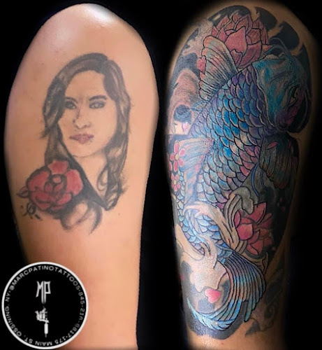 Work by Capio Tattoo Studio