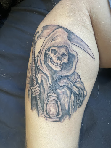 Work by Glass Lantern Tattoo Studio