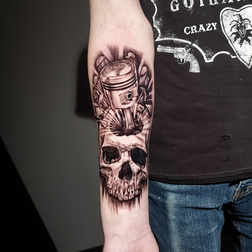 Work by Audacious Ink Tattoo Studio