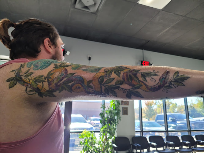 Work by Hawthorn Body Art