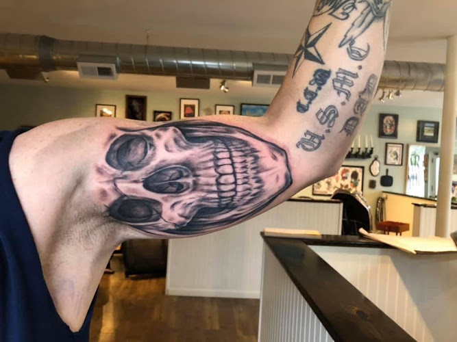 Work by Talent Tattoo
