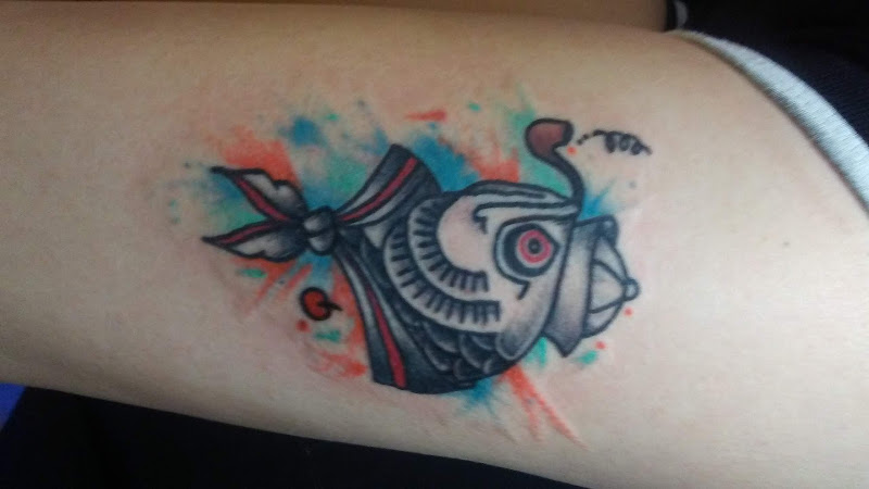 Work by Bombshell Ink
