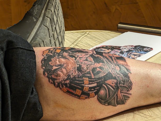 Work by Crimson Tattoos