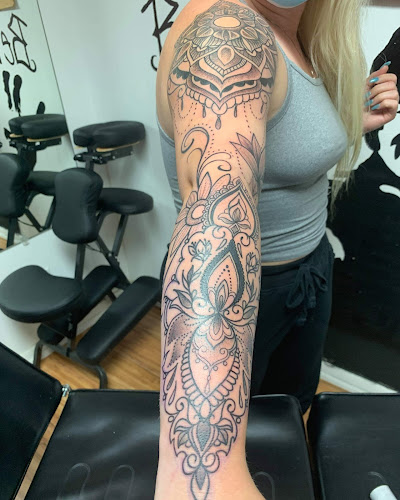 Work by Expressions Body Art Studio