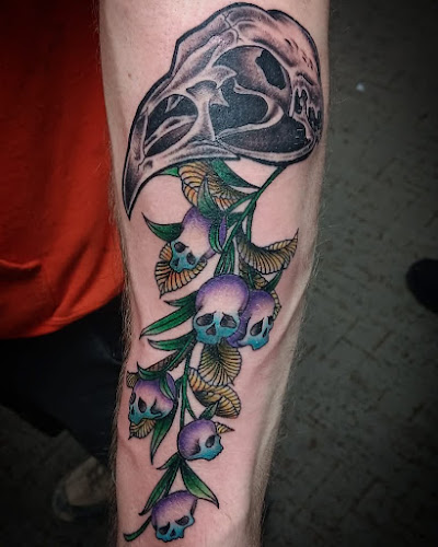 Work by American Pride Tattoos Oxford