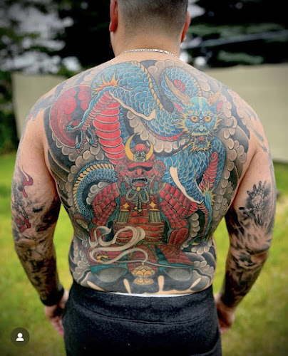 Work by Crown of Thorns Tattoo