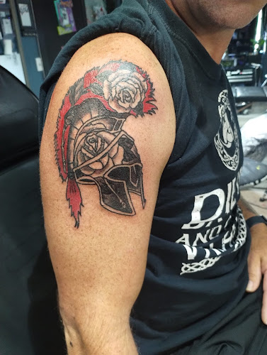 Work by mellow tattoo