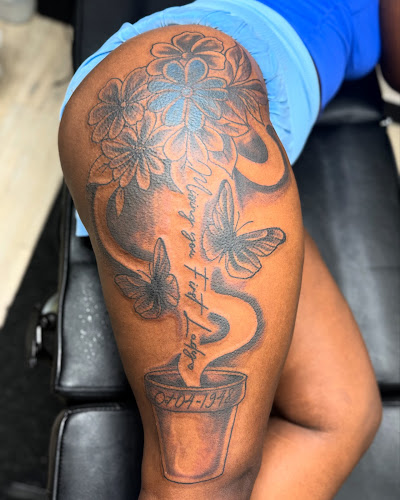 Work by Ink By Tyga Tattoo Studio