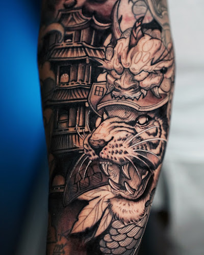 Work by RAYADO INK TATTOO STUDIO