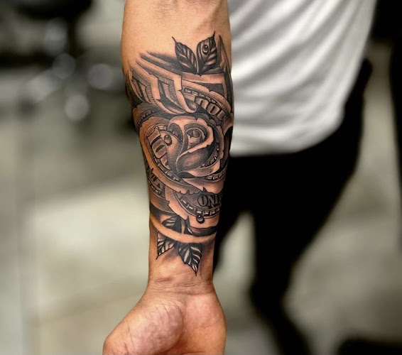 Work by Rebel Ink Tattoo & Piercing