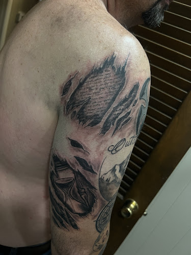Work by Inklusive Tattoo