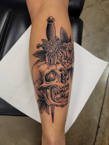 Work by The Inkwell Tattoo Company