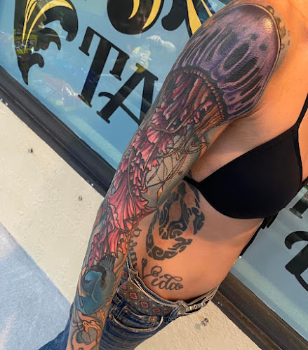 Work by Never Enough Tattoos
